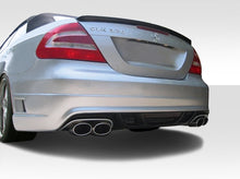 Load image into Gallery viewer, 2003-2009 Mercedes CLK W209 Duraflex W-1 Rear Bumper Cover - 1 Piece