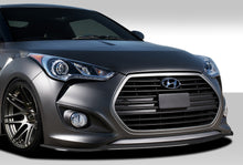 Load image into Gallery viewer, 2012-2017 Hyundai Veloster Turbo Duraflex GT Racing Front Splitter - 1 Piece