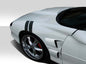 1993-1997 Chevrolet Camaro Duraflex ZR Edition Front Fenders - 2 Piece
