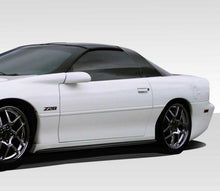 Load image into Gallery viewer, 1993-2002 Chevrolet Camaro Duraflex ZR Edition Side Splitters - 2 Piece