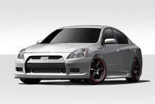 Load image into Gallery viewer, 2010-2012 Nissan Altima 4DR Duraflex GT-R Body Kit - 4 Piece - Includes GT-R Front Bumper Cover (108854) Sigma Side Skirts Rocker Panels (105683) Sigma Rear Bumper Cover (105684)