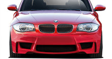 Load image into Gallery viewer, 2008-2013 BMW 1 Series E82 E88 AF-1 Front Bumper Cover ( GFK ) - 1 Piece