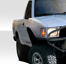 Load image into Gallery viewer, 1989-1995 Toyota Pickup Ivan-Dan (Sharp) Duraflex Off Road 4 Inch Bulge Front Fenders - 2 Piece