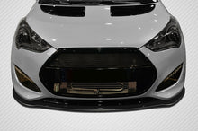 Load image into Gallery viewer, 2012-2017 Hyundai Veloster Turbo Carbon Creations GT Racing Front Splitter - 1 Piece