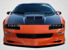 Load image into Gallery viewer, 1993-1997 Chevrolet Camaro Carbon Creations ZL1 Look Hood - 1 Piece