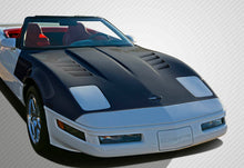 Load image into Gallery viewer, 1985-1996 Chevrolet Corvette C4 Carbon Creations GT Concept Hood - 1 Piece