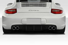 Load image into Gallery viewer, 2009-2011 Porsche 911 Carrera 997 C2 C2S C4 C4S Targa 4 Targa 4S Cabriolet AF-2 Rear Diffuser ( GFK ) - 1 Piece