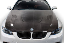 Load image into Gallery viewer, 2007-2010 BMW 3 Series E92 2dr E93 Convertible Carbon AF-1 Hood ( CFP ) - 1 Piece