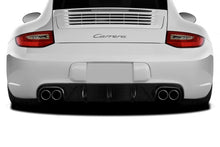 Load image into Gallery viewer, 2009-2011 Porsche 911 Carrera 997 C2 C2S C4 C4S Targa 4 Targa 4S Cabriolet Carbon AF-2 Rear Diffuser ( CFP ) - 1 Piece