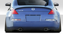Load image into Gallery viewer, 2003-2008 Nissan 350Z Z33 2DR Coupe Duraflex V-Speed Wing Trunk Lid Spoiler - 1 Piece