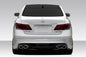 2007-2012 Lexus ES Series ES350 Duraflex AM-S Rear Bumper Cover - 1 Piece
