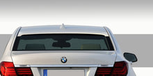 Load image into Gallery viewer, 2009-2015 BMW 7 Series F01 F02 Eros Version 1 Roof Wing Spoiler - 1 Piece