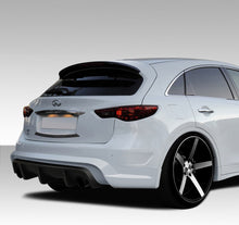 Load image into Gallery viewer, 2009-2017 Infiniti FX35 FX50 QX70 Duraflex CT-R Rear Bumper Cover - 1 Piece