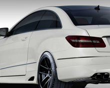 Load image into Gallery viewer, 2010-2013 Mercedes E Class C207 2DR A207 Convertible Eros Version 1 Rear Add On Bumper Spat Extensions - 2 Piece (S)