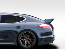 Load image into Gallery viewer, 2010-2013 Porsche Panamera Eros Version 5 Wing Trunk Lid Spoiler - 1 Piece