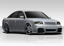 Load image into Gallery viewer, 1998-2004 Audi A6 C5 Duraflex CT-R Body Kit - 4 Piece - Includes CT-R Front Bumper Cover (108958) CT-R Side Skirt Rocker Panels (108959) CT-R Rear Bumper Cover (108960)