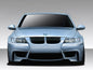 2006-2008 BMW 3 Series E90 4DR Duraflex 1M Look Front Bumper Cover - 1 Piece