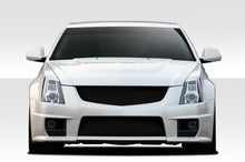 Load image into Gallery viewer, 2008-2013 Cadillac CTS Duraflex CTS-V Look Front Bumper Cover - 1 Piece