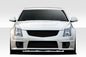 2008-2013 Cadillac CTS Duraflex CTS-V Look Front Bumper Cover - 1 Piece