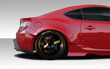Load image into Gallery viewer, 2013-2020 Scion FR-S Toyota 86 BRZ Duraflex GT500 Wide Body Rear Fenders (+70mm) - 4 Piece
