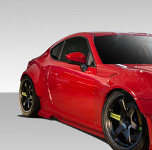 Load image into Gallery viewer, 2013-2020 Scion FR-S Toyota 86 BRZ Duraflex GT500 Wide Body Side Splitters - 2 Piece