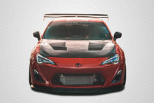 Load image into Gallery viewer, 2013-2020 Scion FR-S Toyota 86 Subaru BRZ Carbon Creations Dritech 86-R Hood - 1 Piece
