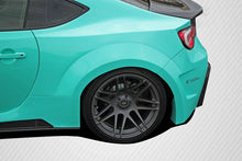 Load image into Gallery viewer, 2013-2020 Scion FR-S Toyota 86 Subaru BRZ Duraflex 86-R Wide Body Rear Fenders - 2 Piece (+70mm) (S)
