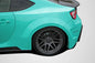 2013-2020 Scion FR-S Toyota 86 Subaru BRZ Duraflex 86-R Wide Body Rear Fenders - 2 Piece (+70mm) (S)