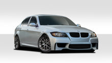 Load image into Gallery viewer, 2006-2008 BMW 3 Series E90 4dr Duraflex 1M Look Body Kit - 4 Piece - Includes 1M Look Front Bumper Cover (109018) M3 Look Side Skirts Rocker Panels (106078) M3 Look Rear Bumper Cover (106079)