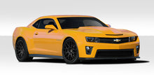 Load image into Gallery viewer, 2010-2013 Chevrolet Camaro Duraflex ZL1 Look Body Kit - 4 Piece - Includes ZL1 Look Front Bumper Cover (108184) ZL1 Look Side Skirts Rocker Panels (109022) ZL1 Look Rear Bumper Cover (109021)