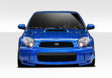 Load image into Gallery viewer, 2002-2003 Subaru Impreza WRX STI Duraflex STI Look Front Bumper Cover - 1 Piece