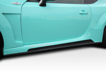 Load image into Gallery viewer, 2013-2020 Scion FR-S Toyota 86 Subaru BRZ Duraflex 86-R Side Skirts Rocker Panels - 2 Piece