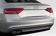 Load image into Gallery viewer, 2008-2016 Audi A5 B8 2DR Duraflex CR-C Wing Trunk Lid Spoiler - 1 Piece