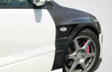 Load image into Gallery viewer, 2003-2006 Mitsubishi Lancer Evolution 8 9 Carbon Creations OEM Look Vented Fenders - 2 Piece