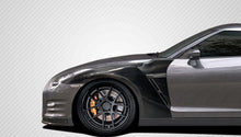 Load image into Gallery viewer, 2009-2021 Nissan GT-R R35 Carbon Creations OEM Look Fenders - 4 Piece