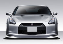 Load image into Gallery viewer, 2009-2011 Nissan GT-R R35 Eros Version 5 Front Lip Under Spoiler Air Dam - 1 Piece