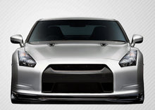 Load image into Gallery viewer, 2009-2011 Nissan GT-R R35 Carbon Creations Eros Version 5 Front Lip Under Spoiler Air Dam - 1 Piece