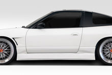 Load image into Gallery viewer, 1989-1994 Nissan 240SX S13 Duraflex Vector Side Skirts Rocker Panels - 2 Piece