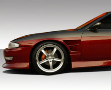 Load image into Gallery viewer, 1995-1996 Nissan 240SX S14 Duraflex B-Sport Front Fender (+25mm) - 2 Piece