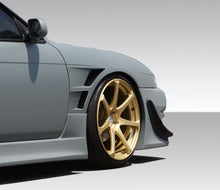 Load image into Gallery viewer, 1997-1998 Nissan 240SX S14 Duraflex B-Sport Front Fender (+25mm) - 2 Piece