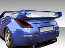 Load image into Gallery viewer, 2003-2009 Nissan 350Z Z33 Convertible Duraflex Vader 3 Rear Wing Trunk Lid Spoiler - 1 Piece