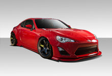 Load image into Gallery viewer, 2013-2016 Scion FR-S Duraflex GT500 Body Kit - 4 Piece - Includes GT500 Wide Body Front Lip Under Spoiler Under Air Dam (109028) GT500 Wide Body Side Splitters (109032) GT500 Wide Body Rear Diffuser (109031)