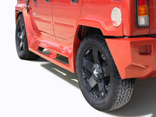 Load image into Gallery viewer, 2003-2009 Hummer H2 Couture Polyurethane Vortex Wide Body Rear Fender Flares - 2 Piece (S)