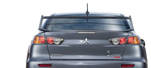 Load image into Gallery viewer, 2008-2017 Mitsubishi Lancer / Lancer Evolution 10 Duraflex Vortex Wing Trunk Lid Spoiler - 1 Piece