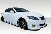 Load image into Gallery viewer, 2009-2010 Lexus IS Series IS250 IS350 Duraflex W-1 Body Kit - 4 Piece - Includes W-1 Front Lip Under Spoiler Air Dam (108676) W-1 Side Skirts Rocker Panels (107774) W-1 Rear Lip Under Spoiler Air Dam (108677)