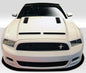 2013-2014 Ford Mustang / 2010-2014 Mustang GT500 Duraflex GT500 Hood - I Piece
