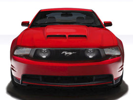 2010-2012 Ford Mustang Duraflex CVX Version 2 Hood - 1 Piece
