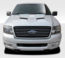 Load image into Gallery viewer, 2004-2008 Ford F-150 / 2006-2008 Lincoln Mark LT Duraflex CVX Hood - 1 Piece