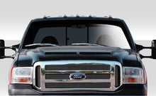 Load image into Gallery viewer, 1999-2007 Ford Super Duty F250 F350 F450 F550 / 2000-2005 Ford Excursion Duraflex CVX Hood - 1 Piece