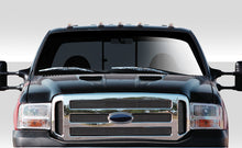 Load image into Gallery viewer, 1999-2007 Ford Super Duty F250 F350 F450 F550 / 2000-2005 Ford Excursion Duraflex CVX Version 2 Hood - 1 Piece